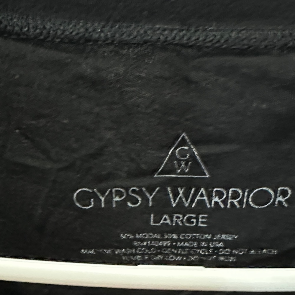 Gypsy Warrior Black Graphic Tank Top - Picture 2 of 5